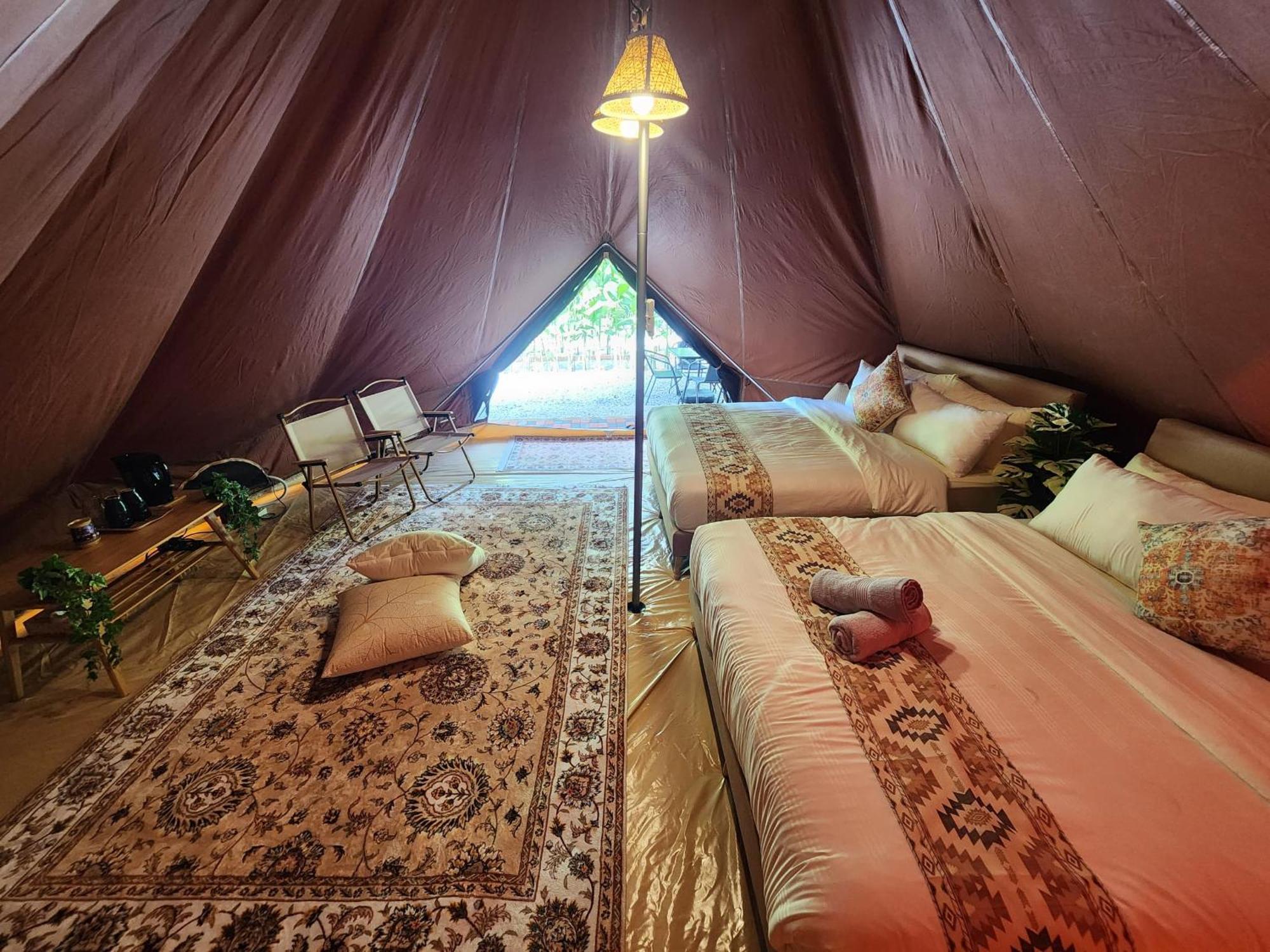 Skytree Glamping Hotel Batang Kali Exterior photo